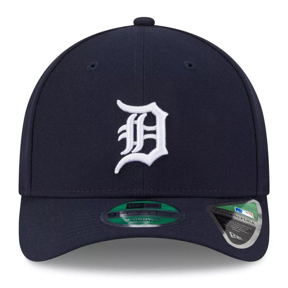 New Era Men's Detroit Tigers 2025 Postseason Participant 9Seventy Adjustable Hat